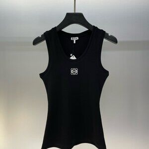 ✅Loewe Black Tank Top🖤